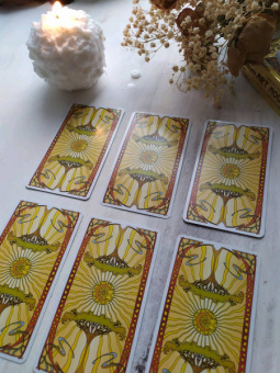 Джулия Массагли: Таро Золотое Арт-Нуво