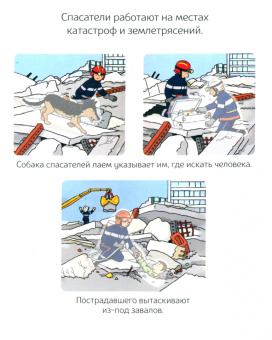 Спасательные службы (с наклейками)