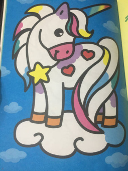 Рисуем пальчиками. Для девочек