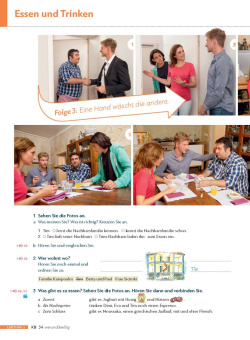 Hilpert, Niebisch, Penning-Hiemstra: Schritte international Neu 3+4. Kursbuch. Deutsch als Fremdsprache