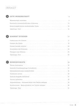 Fugert, Richter: Wissenschaftlich arbeiten und schreiben. Lösungen und Praxishinweise. Handreichung für Lehrende