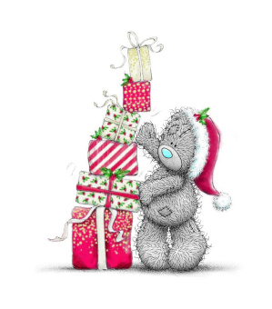 Me to You. С Новым годом! (елочный шар)