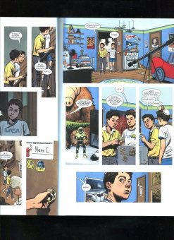 Джефф Лемир: Лунный Рыцарь. Том 3. Рождение и Смерть