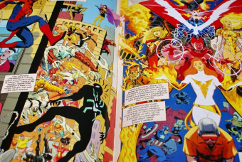 Марк Уэйд: История вселенной Marvel #5