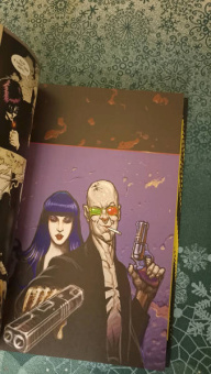 Уоррен Эллис: Трансметрополитен. Книга 5. Лекарство. Опять по новой