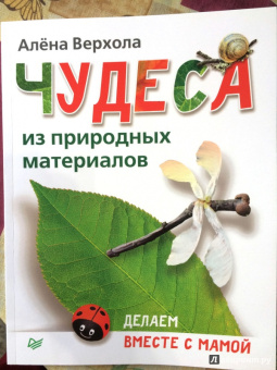 Алена Верхола: Чудеса из природных материалов. Делаем вместе с мамой
