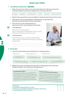 Perlmann-Balme, Matussek, Schwalb: Sicher! aktuell B2.1. Kurs- und Arbeitsbuch, Lektion 1–6 + CDmp3 zum Arbeitsbuch