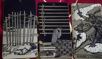 Waite, Graham, Graham: Tarot Black & Gold edition