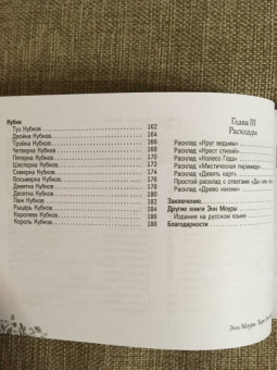 Энн Моура: Таро Зеленой ведьмы, брошюра