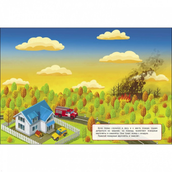 Е. Никитина: Пожарная команда