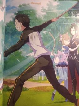 Таппэй Нагацуки: Re: Zero. Жизнь с нуля в альтернативном мире. Том 5