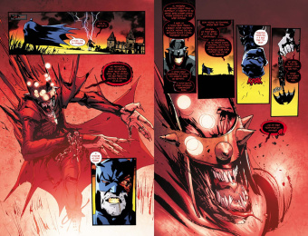 Снайдер, Тайнион: Бэтмен, Который Смеется