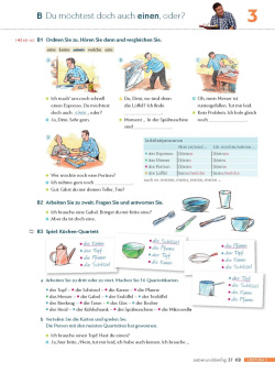 Hilpert, Niebisch, Penning-Hiemstra: Schritte international Neu 3+4. Kursbuch. Deutsch als Fremdsprache