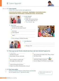 Hilpert, Niebisch, Penning-Hiemstra: Schritte international Neu 3+4. Kursbuch. Deutsch als Fremdsprache