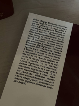 Жорж Сименон: Поезд из Венеции