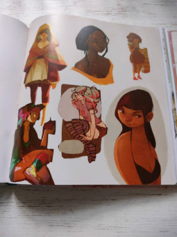 Лоис Барле: Loish. Рисуем шаг за шагом