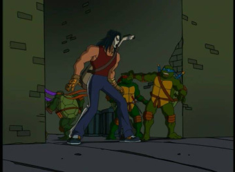 Черепашки ниндзя. Битва драконов (+ DVD)