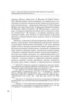 Е. Якимова: Концепция равновесия системы конст регули пред дея