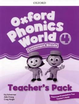 Schwermer, Chang, Wright: Oxford Phonics World. Level 4. Teacher's Pack with Classroom Presentation Tool