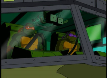 Черепашки ниндзя. Битва драконов (+ DVD)