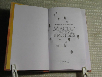 Андрей Кокоулин: Мастер осенних листьев