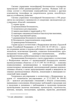 Константин Чернов: Управление техносферной безопасностью. Учебное пособие