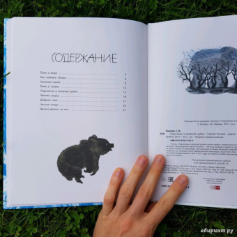 Сергей Козлов: Поросёнок в колючей шубке