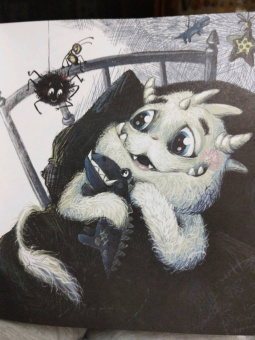 Екатерина Земляничкина: Черная Монстра и белый хвост