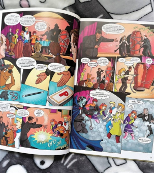 Капперберг, Коэн, Розум: Скуби-Ду. Мистические истории