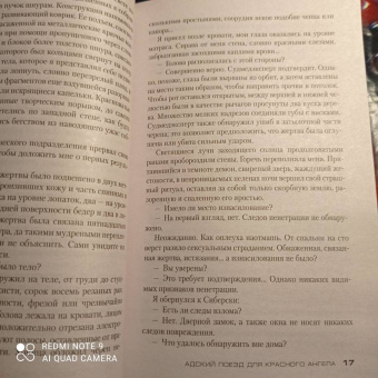 Франк Тилье: Адский поезд для Красного Ангела