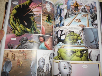 Грег Пак: Невероятный Халк. Планета Халка