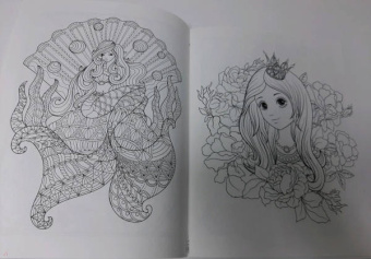 Линда Тейлор: Princesses. Творческая раскраска очаровательных принцесс