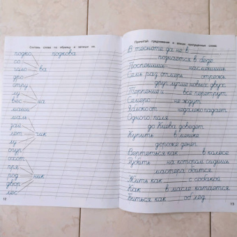 Прописи. Чистописание