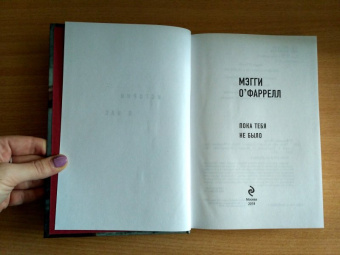 Мэгги О`Фаррелл: Пока тебя не было