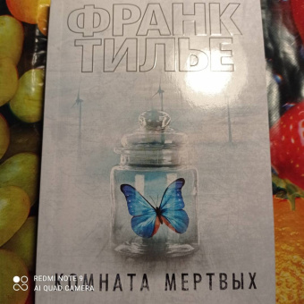 Франк Тилье: Комната мертвых