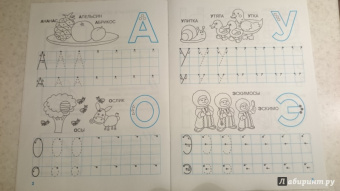 Наталия Володина: Мои первые прописи. Выпуск 4. Пишем буквы. ФГОС ДО