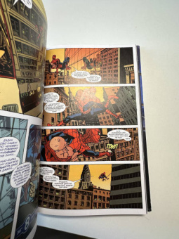 Кесада, Уэйд, Микелайни: Человек-паук. Происхождение видов. Всего лишь миг