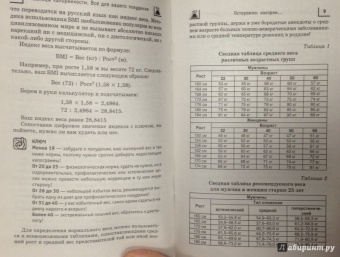 Н. Лавров: Таблицы калорийности. Все для вашего похудения