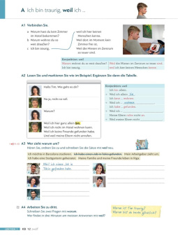 Hilpert, Niebisch, Penning-Hiemstra: Schritte international Neu 3+4. Kursbuch. Deutsch als Fremdsprache