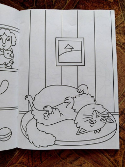 WOW Раскраска "Кошки и собаки"