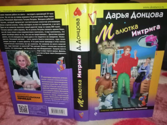 Дарья Донцова: Малютка Интрига