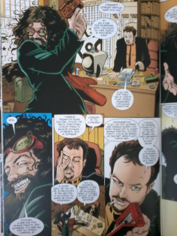 Уоррен Эллис: Трансметрополитен. Книга 1. Снова в Городе. Жажда жизни