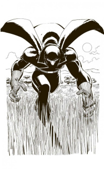 Джесси Холланд: Черная Пантера. Кто он?