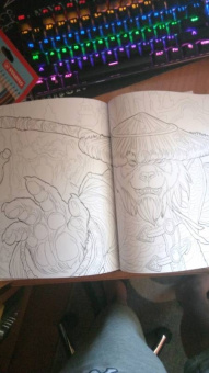 World of Warcraft. Книга для творчества