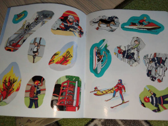 Спасательные службы (с наклейками)