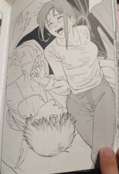 Тацуки Фудзимото: Человек-бензопила. Книга 5. Купание в ванне. Чувства собаки