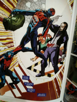 Янг, Слотт, Гейдж: Омнибус. Паучьи Миры