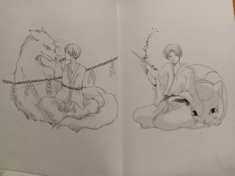 Юки Мидорикава: Тетрадь дружбы Нацумэ. Том 1