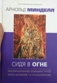Арнольд Минделл: Сидя в огне. Преобраз больших групп через конфликт и разнообразие