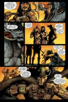 Бьюсик, Томас, Истман: Конан. Королевский выпуск